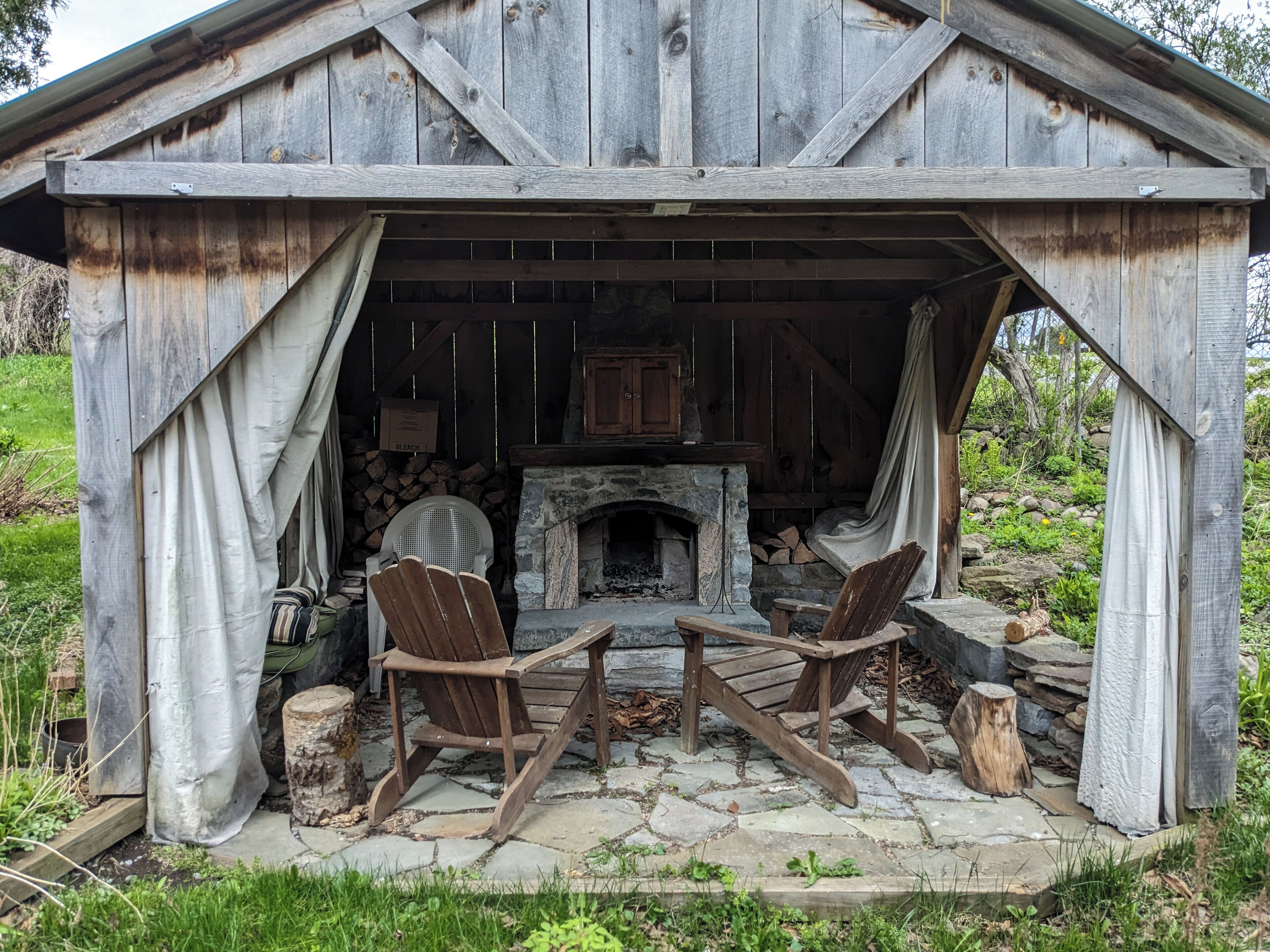 Parco della struttura