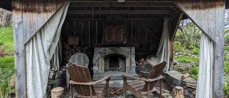 Parco della struttura