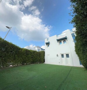 Terrain de l’hébergement 