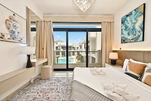 5 bedrooms, iron/ironing board, WiFi - 5 Bed Villa,2 Private Beaches, Pool by Estatesmen (Dubai)