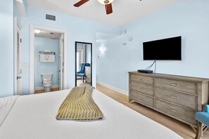 1 Schlafzimmer, Reisekinderbett, kostenloses WLAN, Bettwäsche
