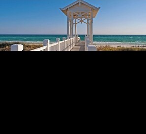 Beach nearby