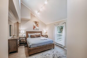 Hytte - 3 soveværelser - balkon | 3 soveværelser