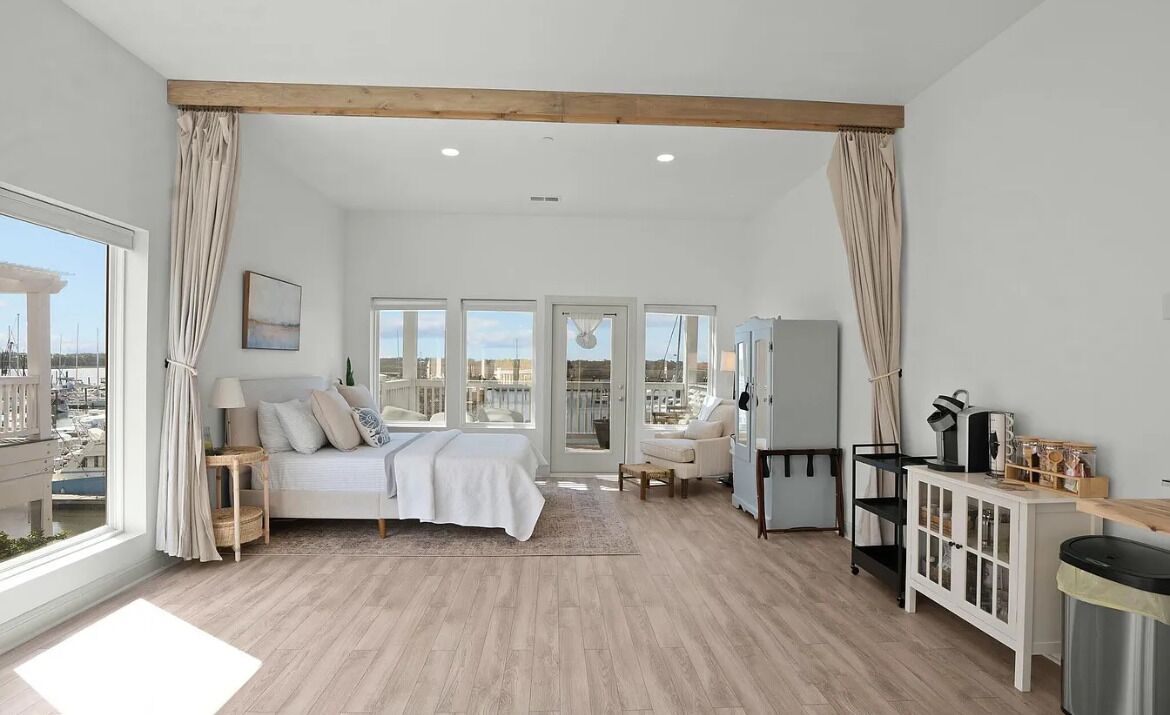 1 chambre, bureau, fer et planche à repasser, Wi-Fi