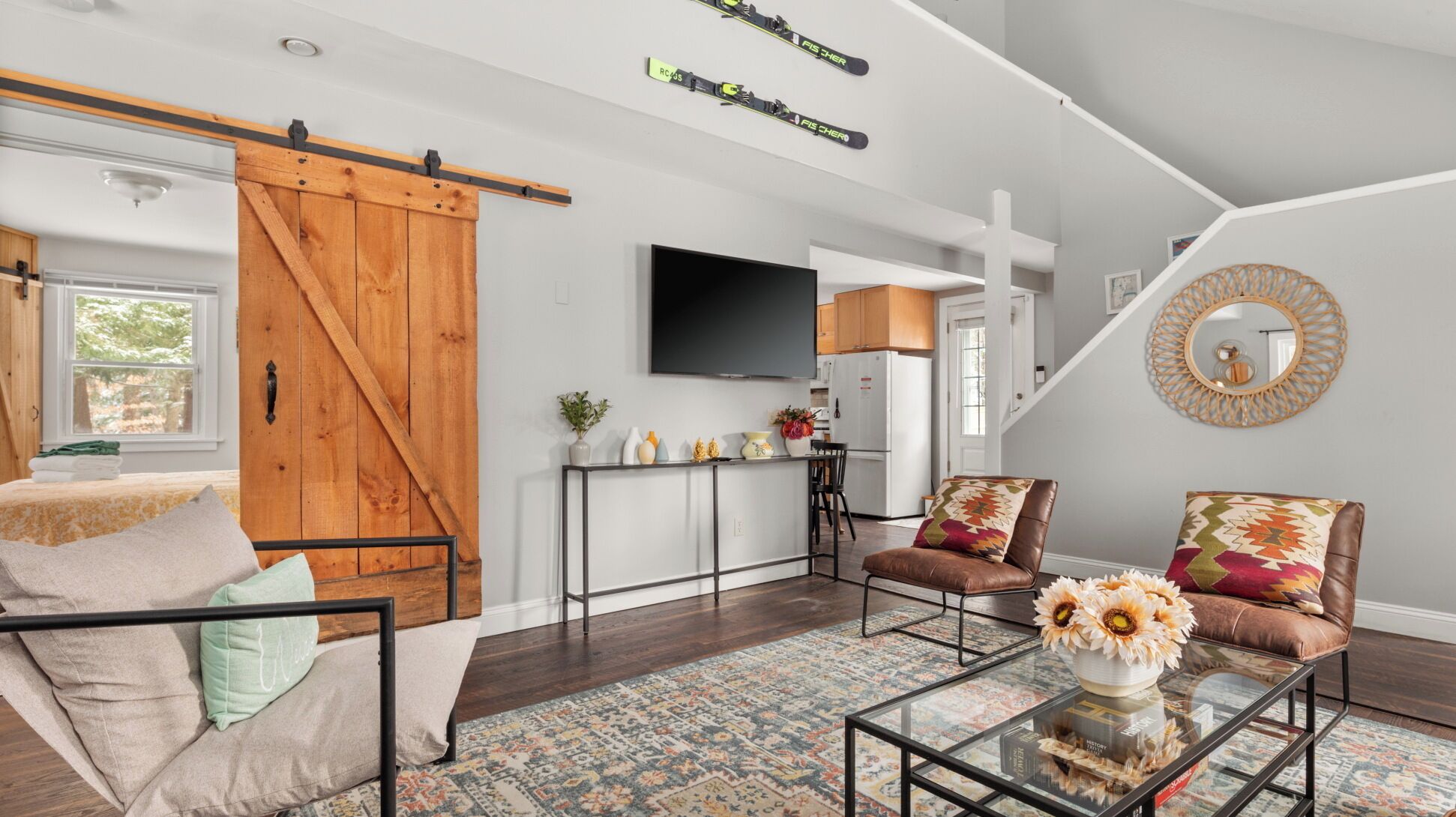 3 soveværelser, strygejern/strygebræt, weekendseng, Wi-Fi