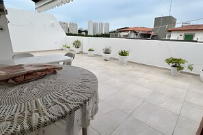 Lägenhet | Restaurang utomhus