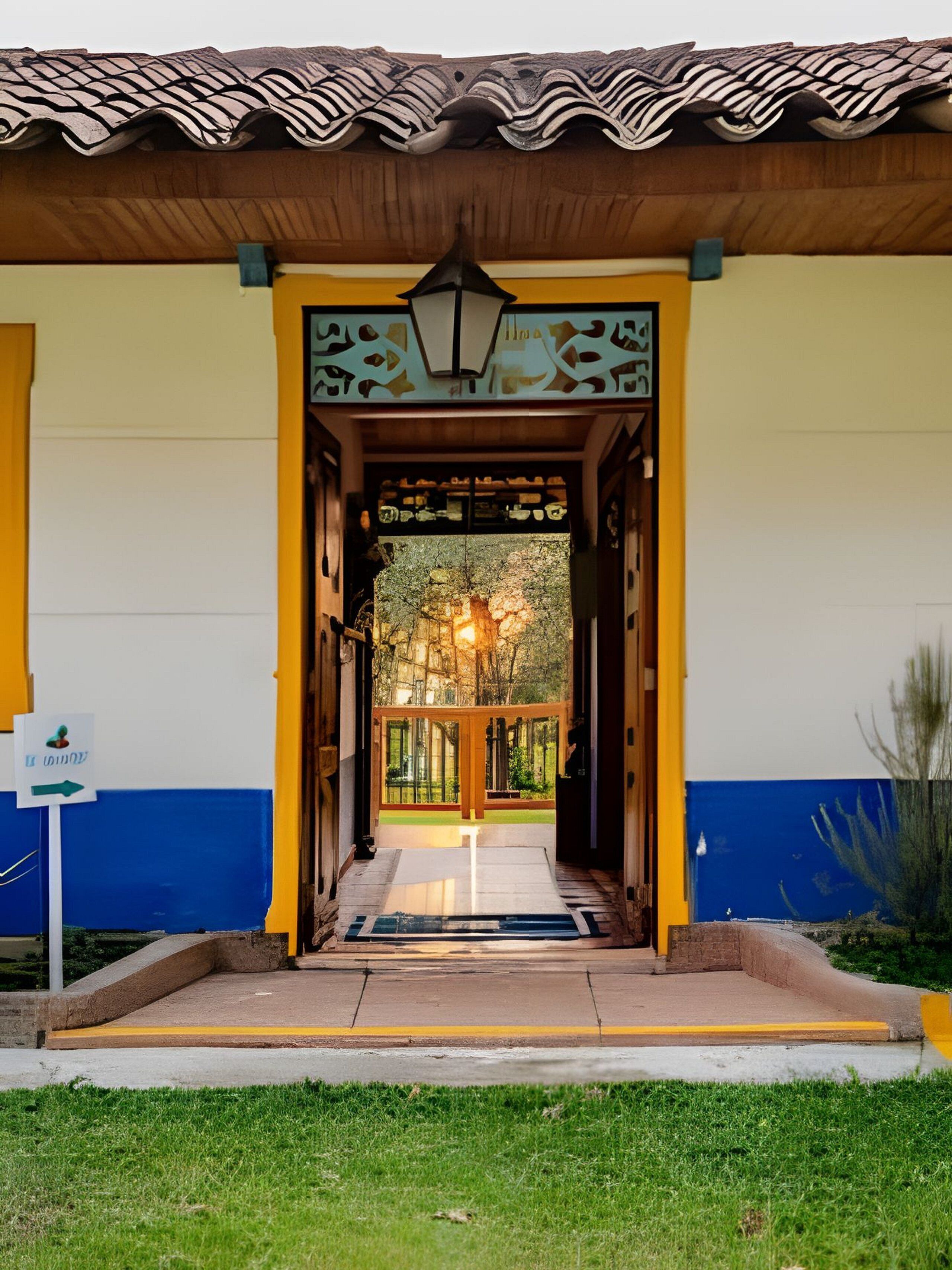 Superior House, Garden View | Perincian bahagian luar