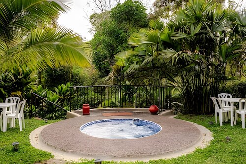 Casa cafetera cerca del Parque del Café