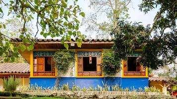 Rumah Superior, pemandangan kebun | Eksterior