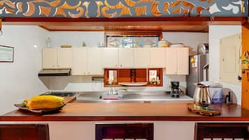 Superior House, Garden View | Dapur peribadi | Alat memasak/pinggan mangkuk/perkakas dapur