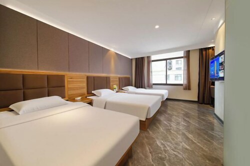 Jiayuan Business Hotel (Zhengzhou CBD Exhibition Center)