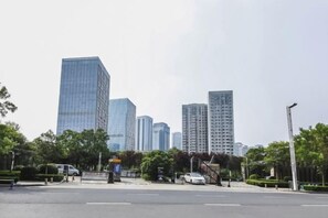 Exterior - Jiayuan Business Hotel (Zhengzhou CBD Exhibition Center) (Zhengzhou)