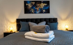 2 bedrooms, WiFi, bed sheets