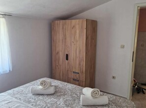 1 Schlafzimmer, Internetzugang, Bettwäsche