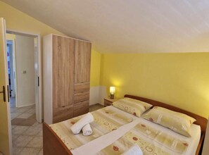 1 Schlafzimmer, WLAN, Bettwäsche