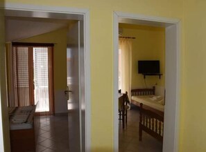 1 chambre, Wi-Fi, draps fournis