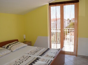 1 chambre, Wi-Fi, draps fournis