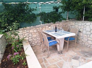 Restauration extérieure