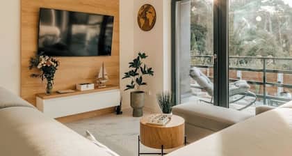 Balans nad Jeziorem | Mind Oasis Apartment
