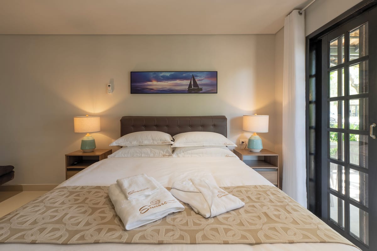 2 bedrooms, free WiFi