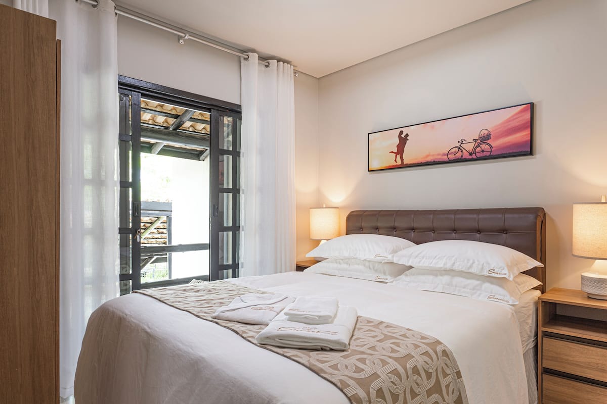 chale 02 | 2 bedrooms, free WiFi