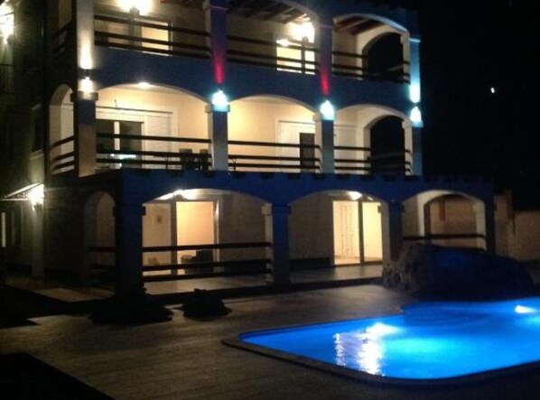 Piscine chauffée