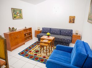 TV - Comfortable Stay with Sea View in Petrovac - Comfort One Bedroom Apartment with Balcony 4 (Petrovac na Moru)
