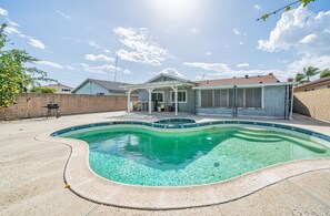 Pool - Resort-Style / Pool, Pool Table & Central Spot (Rowland Heights)