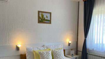 1 chambre, accès Internet, draps fournis