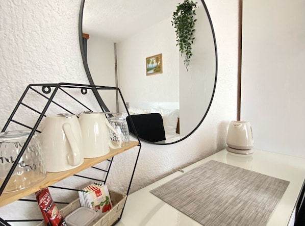 1 bedroom, Internet, bed sheets - Rooms M&N Zafran - Standard Twin 1 (Rakovica)