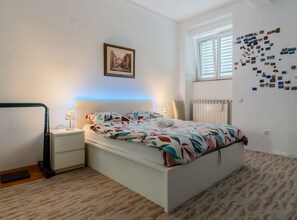 1 Schlafzimmer, Bügeleisen/Bügelbrett, Internetzugang, Bettwäsche