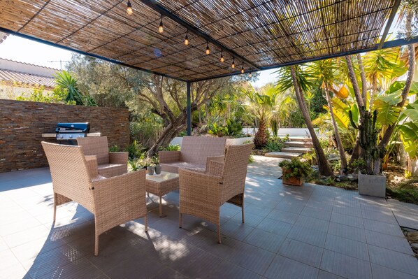 Terraza o patio