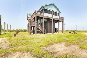 Exterior - Canal-Front Coastal Getaway in Gilchrist w/ Deck (Gilchrist)