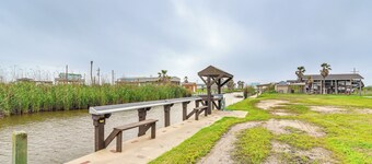 Canal-Front Coastal Getaway in Gilchrist w/ Deck