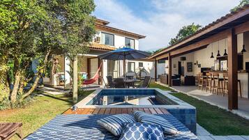 Indoor pool, outdoor pool, open 9:00 AM to 7:00 PM, pool umbrellas