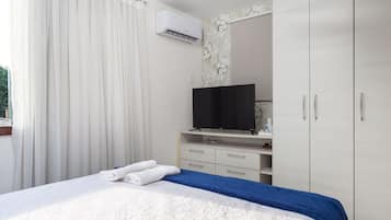 4 habitaciones, decoración personalizada y muebles diferentes