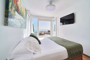 2 Schlafzimmer, Bügeleisen/Bügelbrett, WLAN, Bettwäsche