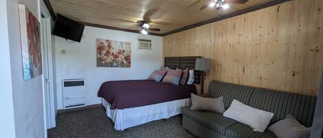 1 habitación, wifi y ropa de cama