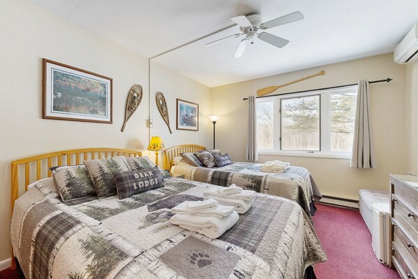 Internetforbindelse, sengetøj