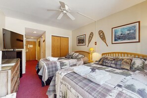 Internetforbindelse, sengetøj