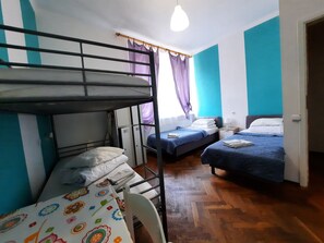 13 bedrooms, bed sheets