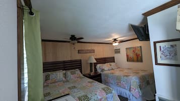 1 bedroom, WiFi, bed sheets