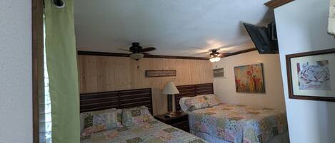 1 chambre, Wi-Fi, literie fournie