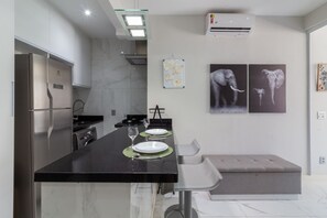 Estudio, para fumadores | 1 habitación 