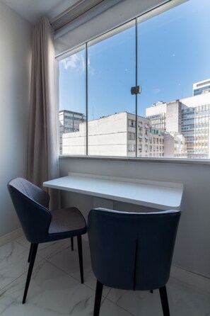 Estudio, para fumadores | 1 habitación 