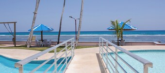 Enjoy the Wonderful Ocean & Pool View from This 2BDR Apartment in Juan Dolio