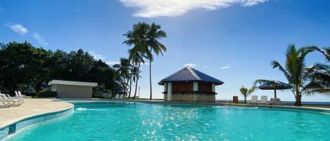 Alberca al aire libre