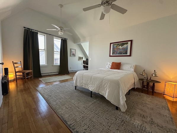 1 chambre, Wi-Fi, literie fournie