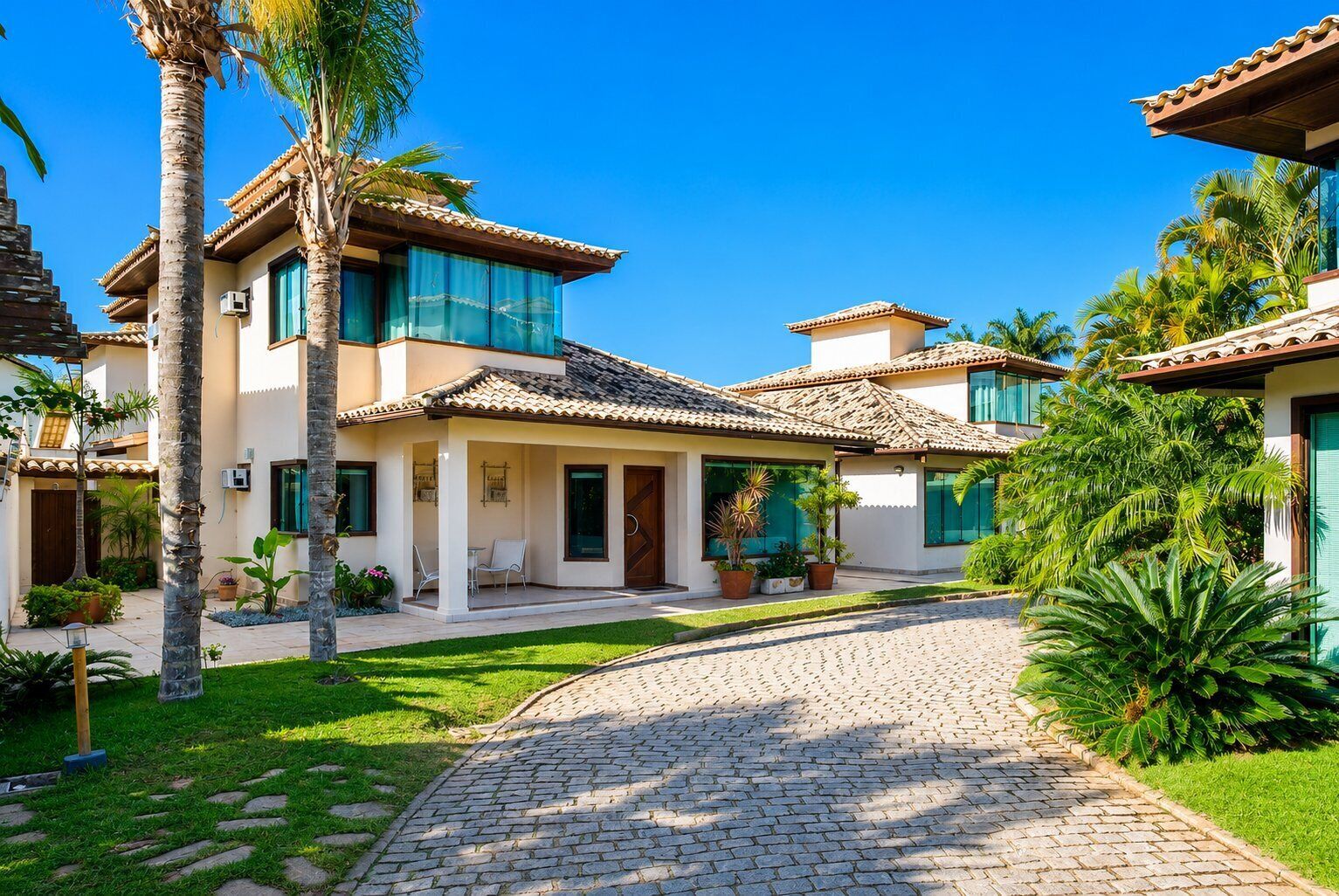 Deluxe House, 4 Bedrooms, Air conditioning | Exterior