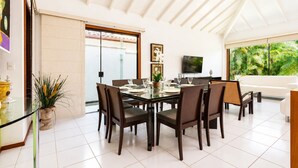 Deluxe House, 4 Bedrooms, Air conditioning | Dining - Bz08 Casa 200m da praia de Geribá (Buzios)